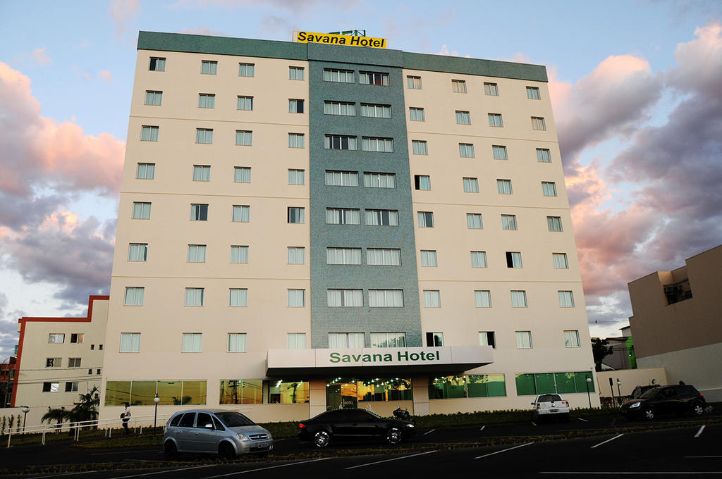 Savana Hotel Uberlândia Dış mekan fotoğraf