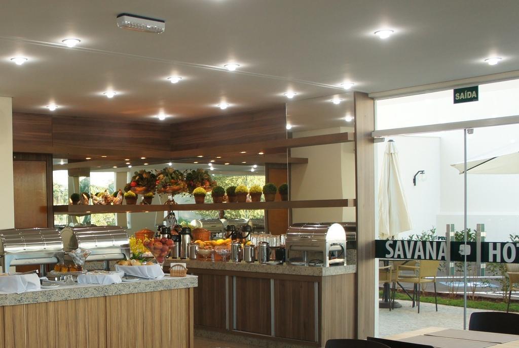 Savana Hotel Uberlândia Dış mekan fotoğraf