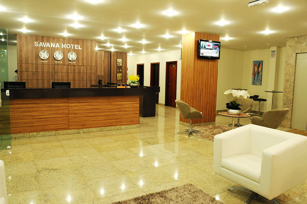 Savana Hotel Uberlândia Dış mekan fotoğraf