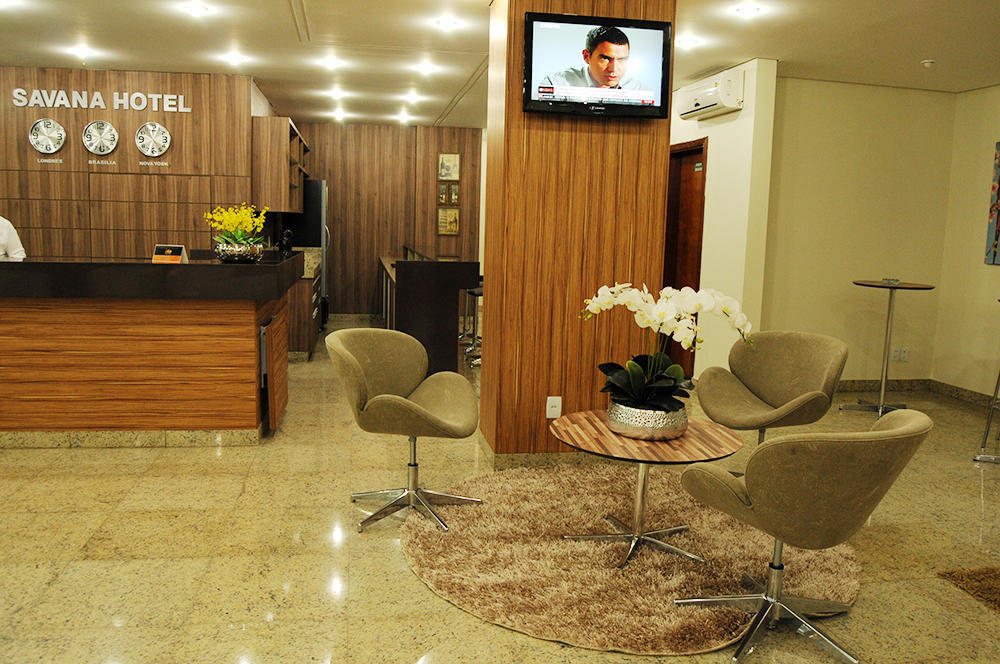 Savana Hotel Uberlândia Dış mekan fotoğraf