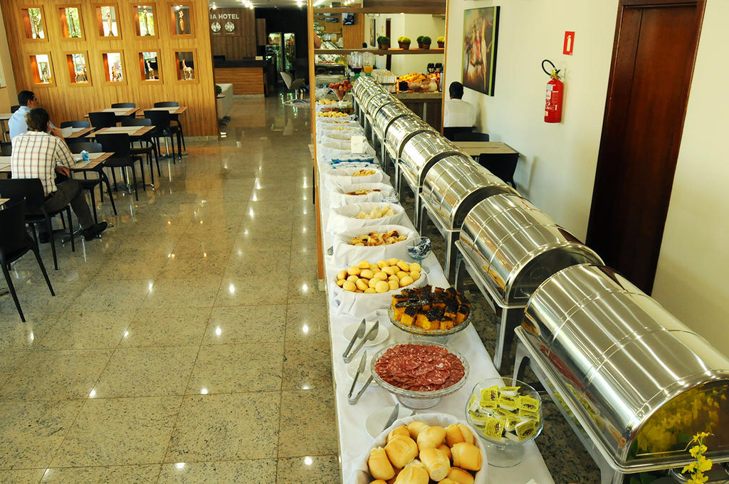 Savana Hotel Uberlândia Dış mekan fotoğraf